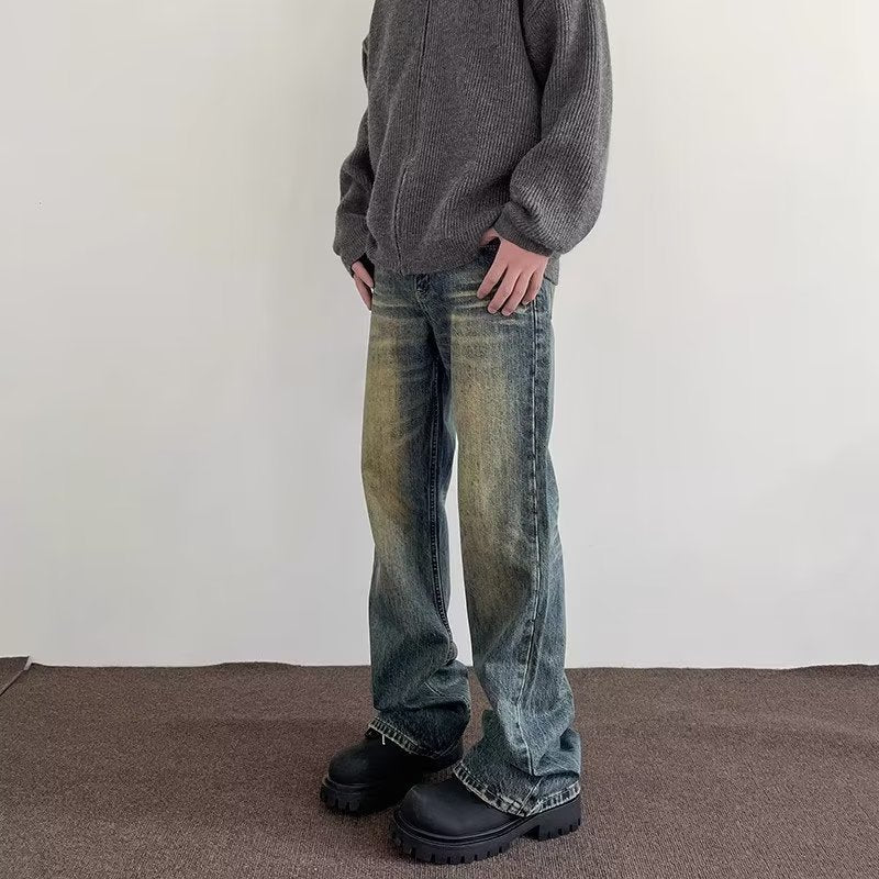 New Retro Distressed Skinny Jeans For Women