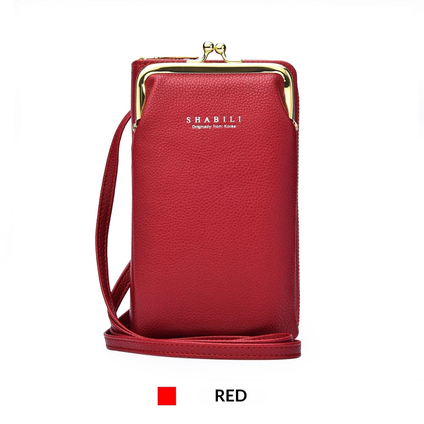 Large-capacity Crossbody Shoulder Bag With Zippered Storage