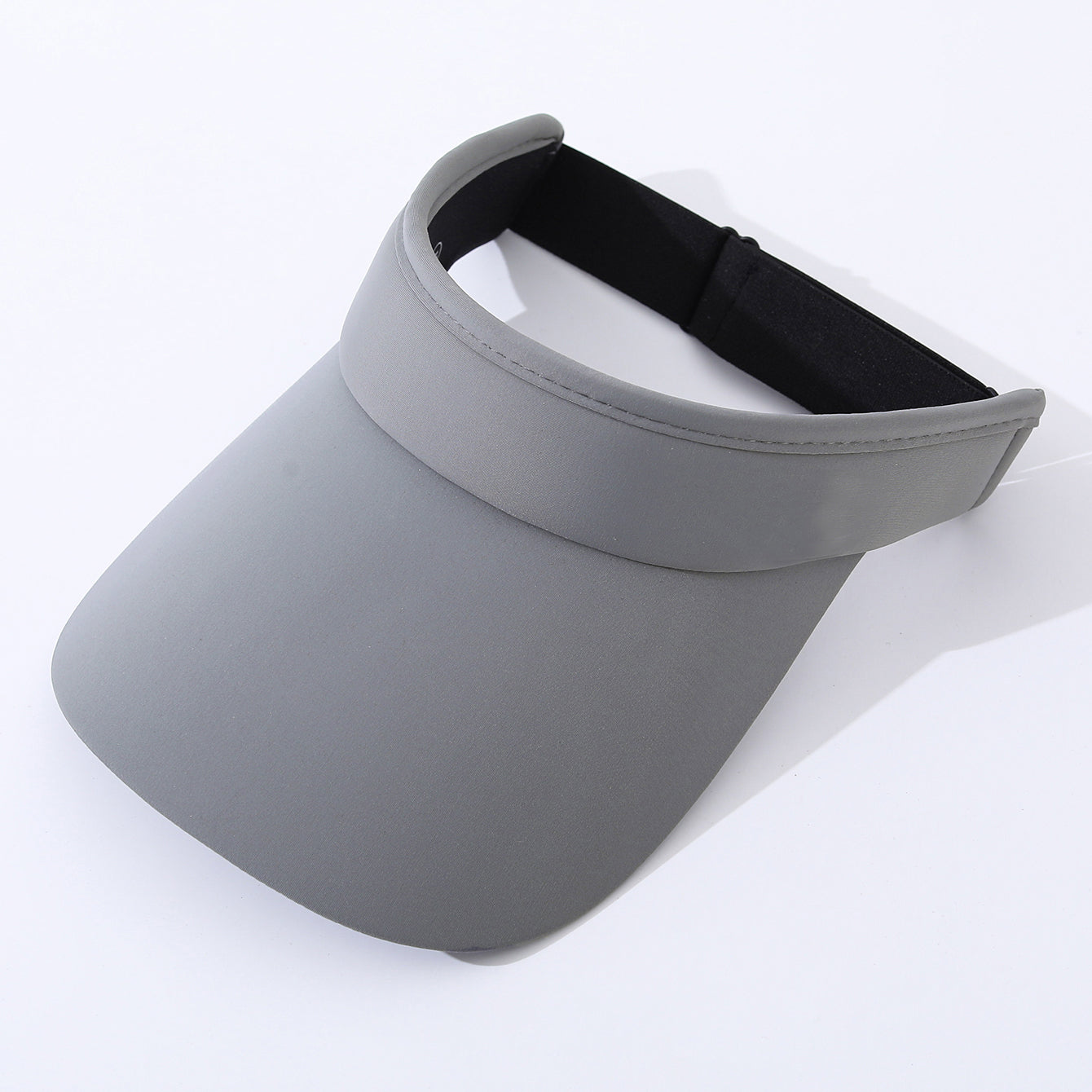 Solid-color Light Board Wide Curved Eave Shading To Make Face Look Smaller. Casual And Versatile Style. Overhead Sunshade Hat For Spring And Summer Outdoor Travel, Sports And Mountain Climbing.