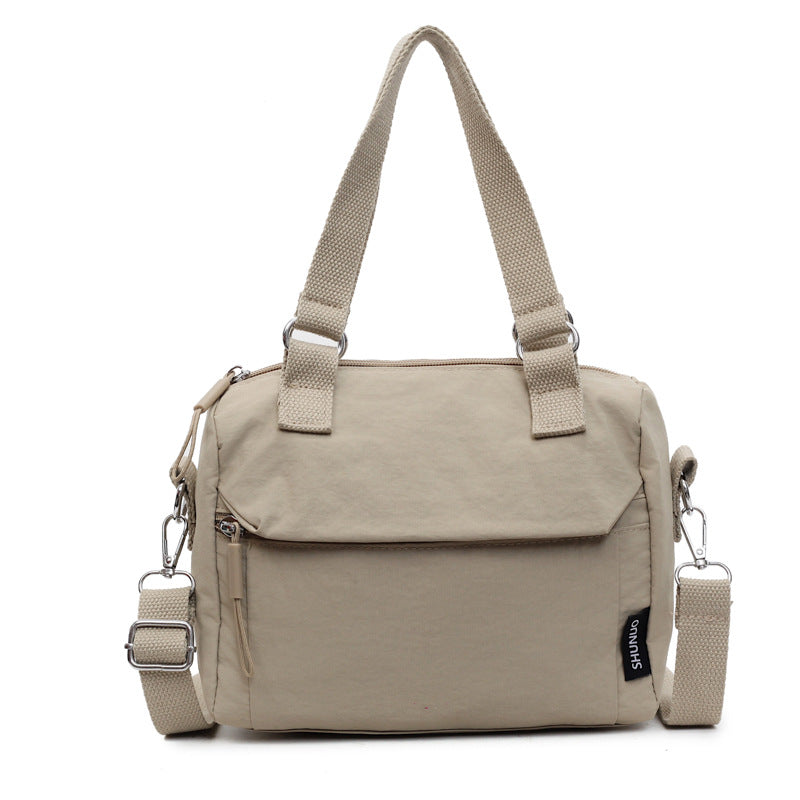 One Shoulder Crossbody Lightweight And Large Capacity Commuter Hand-carrying Bag