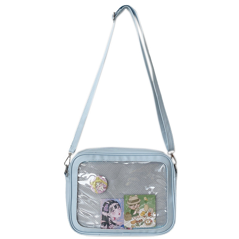 New Transparent One-shoulder Messenger Bag