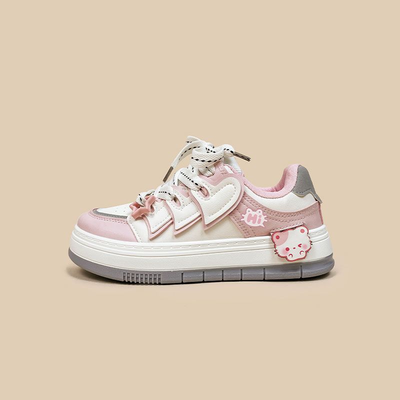 Popular Thick Bottom Sneaker Cute Fashion Girl