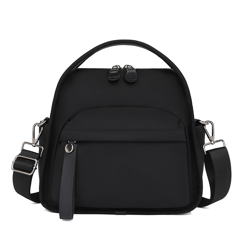 Simple Stylish And Versatile Shoulder Bag Nylon Material High-end Feel