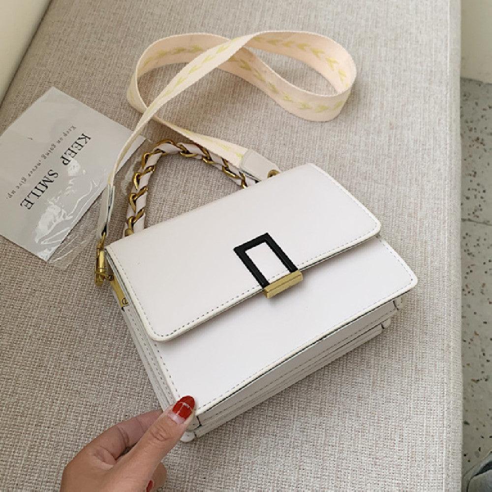 Versatile One Shoulder Fashion Shaped Small Cross Body Bag
