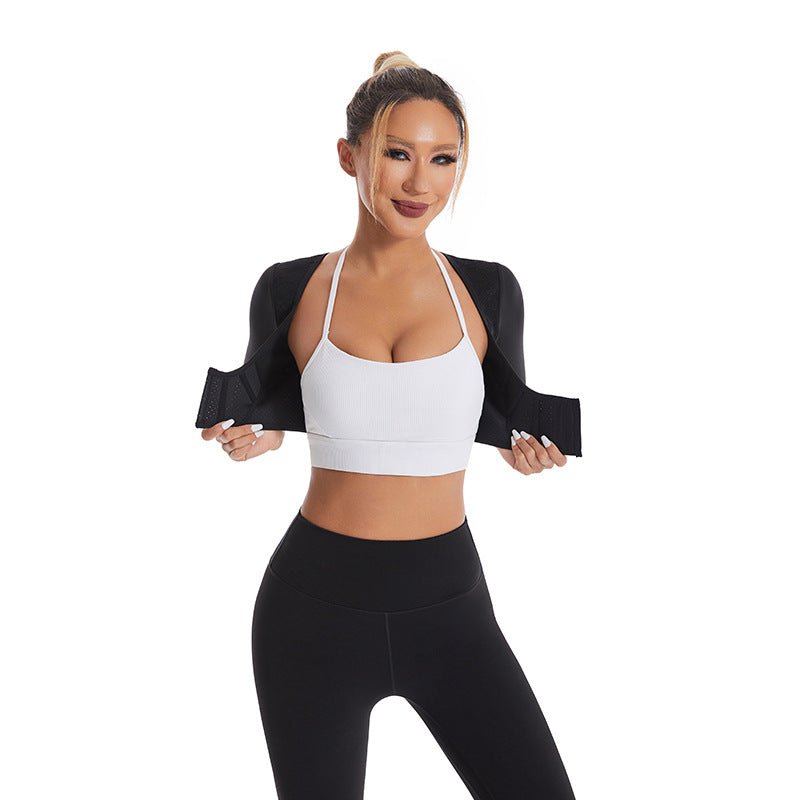 Sports Gummi Mavekontraktion Body Shaper
