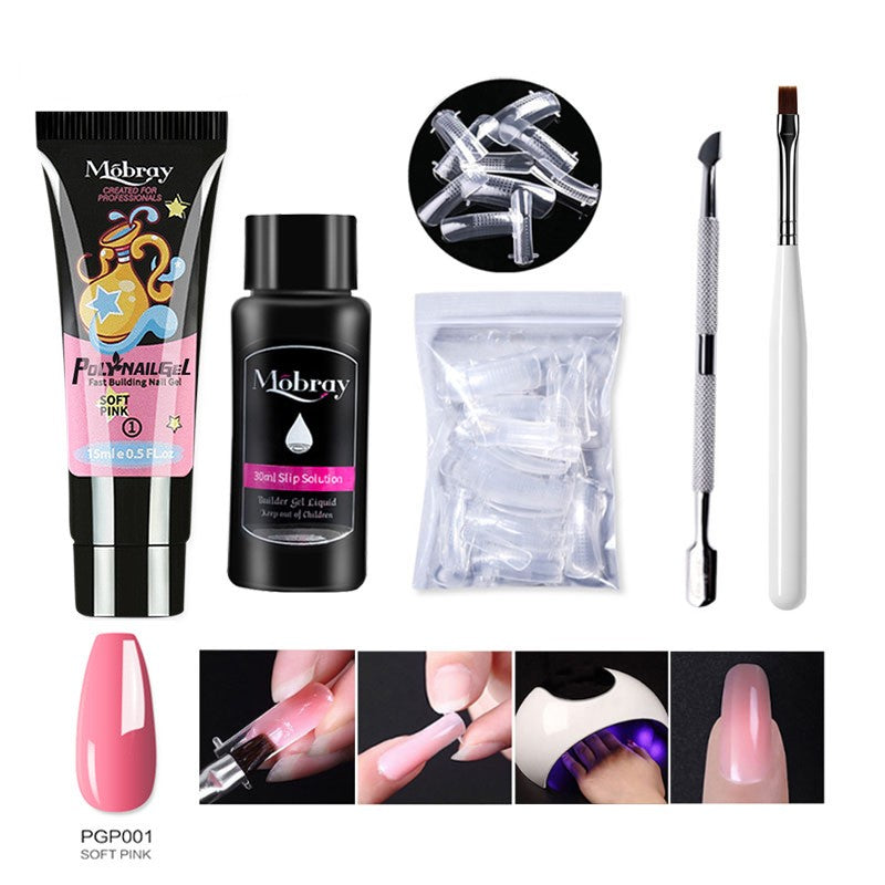 Nail Enhancement Crystal Extension Glue Suit