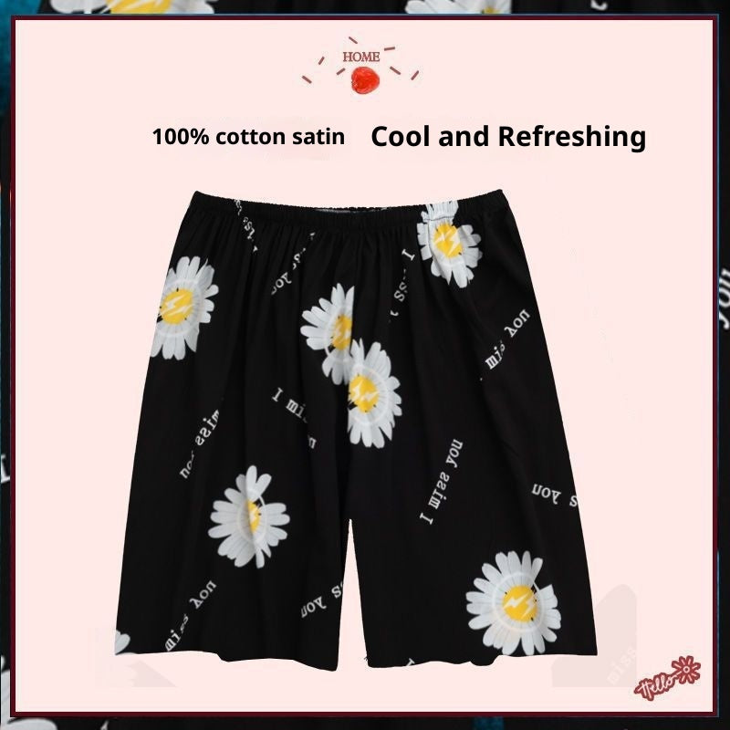 Middle-aged And Elderly Women's Home Shorts