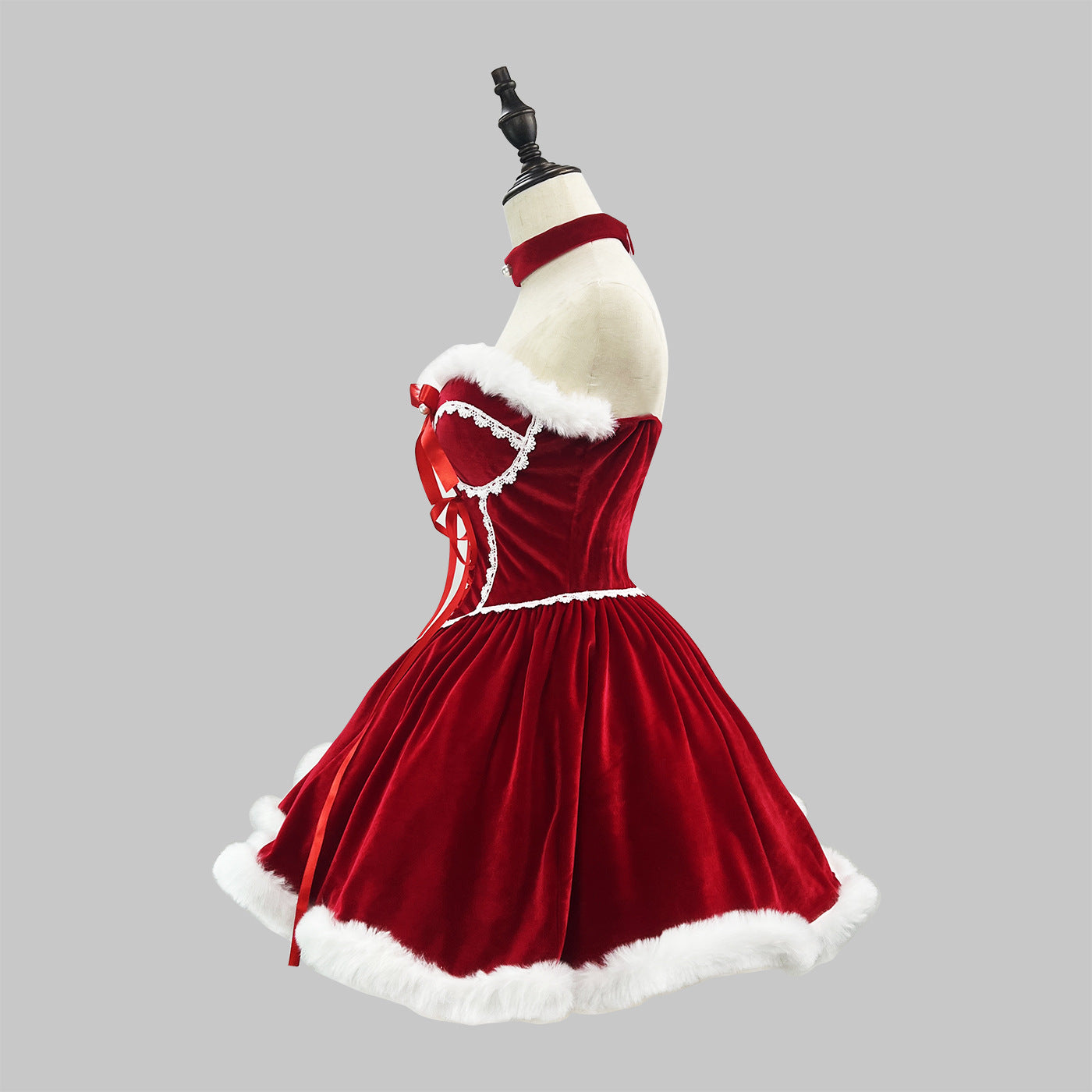 Celebrity-style Cosplay Dress Princess Christmas Outfit Performance Costume