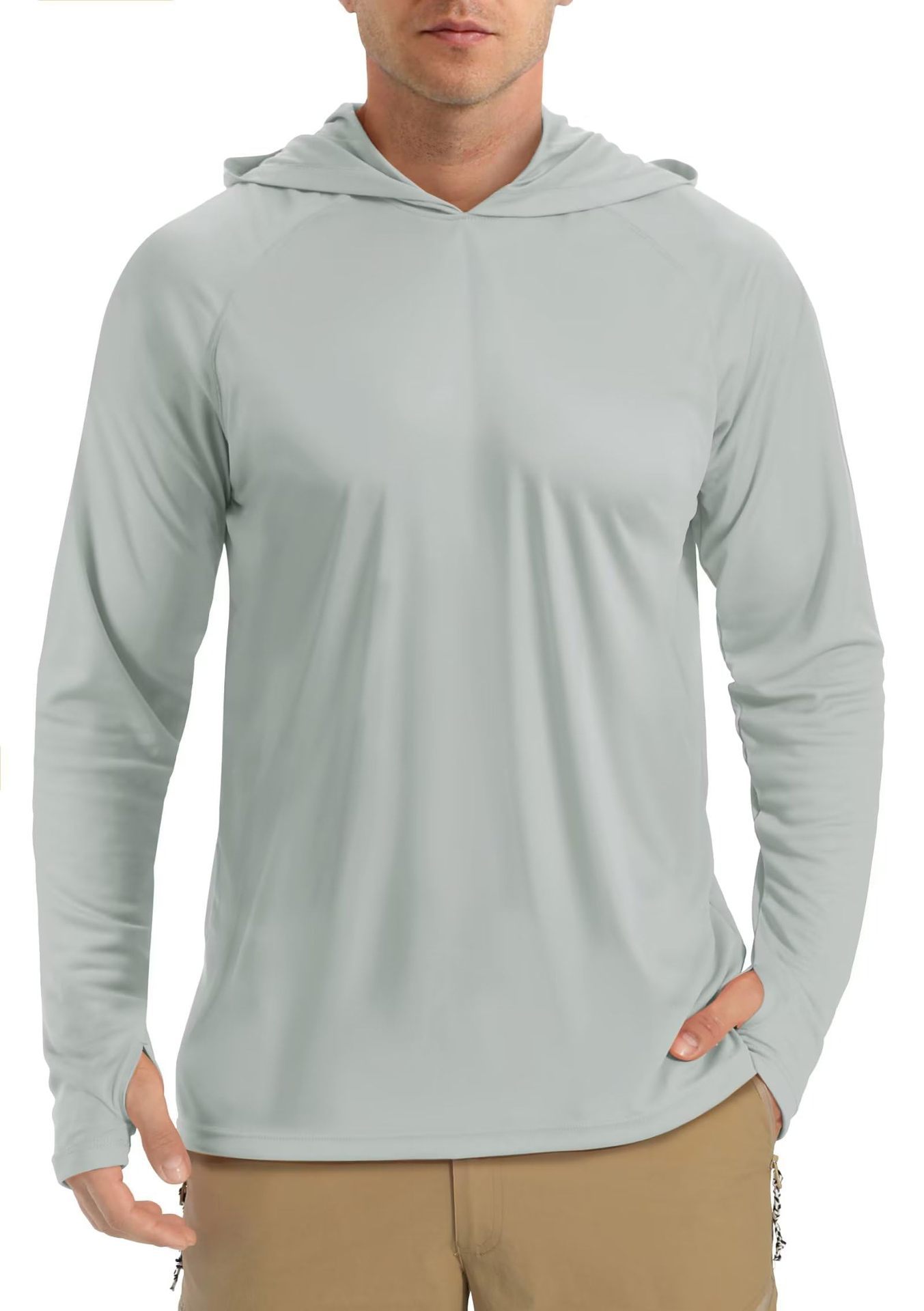 Casual Sun-Protective Sports Hoodie Fitness Apparel