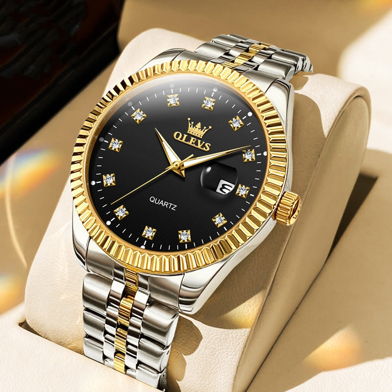 Valentine's Day Couple's Watch Fashion Waterproof Quartz Watch   52 R6320