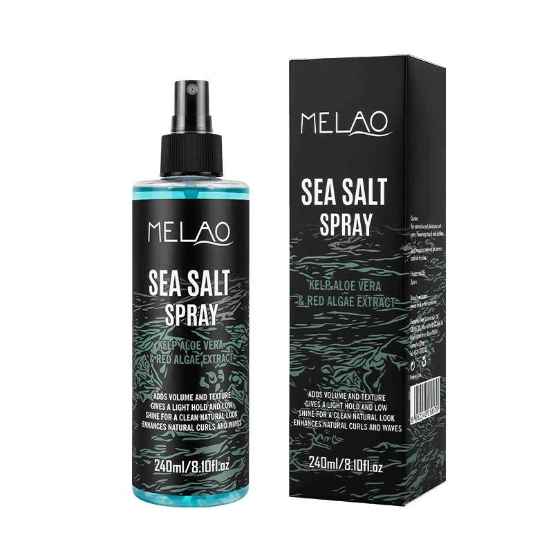 Natural Sea Salt Spray For Hair Men & Women, Adds Instant Volume, Texture, Thickness, & Light Hold Texturizing & Thickenin