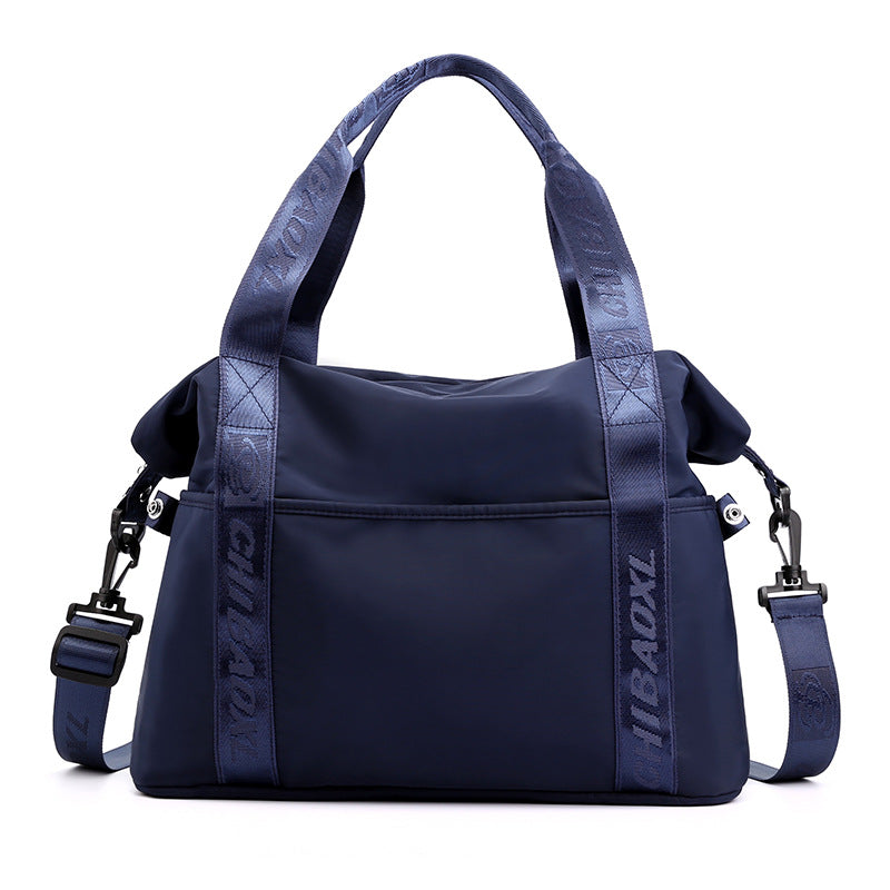 Women's Casual Large Capacity Nylon Oxford Cloth Travel Shoulder Handbag