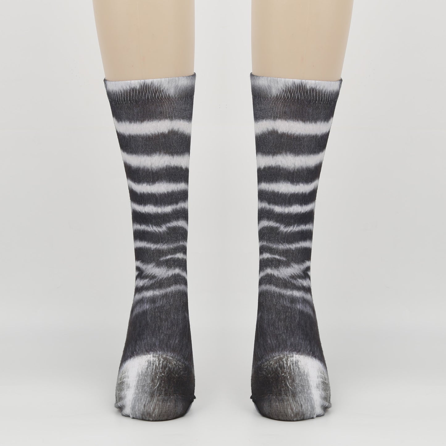 Animal Foot Print Socks Printed Socks 3D