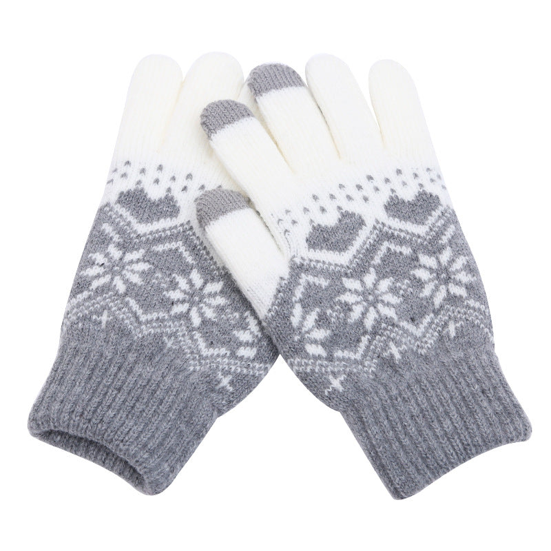 Winter Warm Mobile Phone Touch Screen Gloves