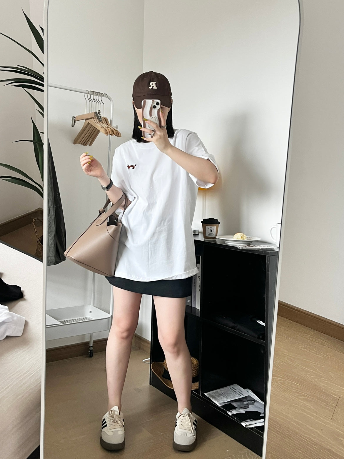 Cotton Casual Loose Sausage Dog Short T-shirt