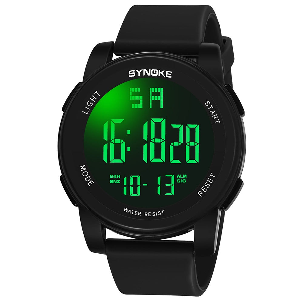 Mens Outdoor Sports Electronic Watch For Swimming