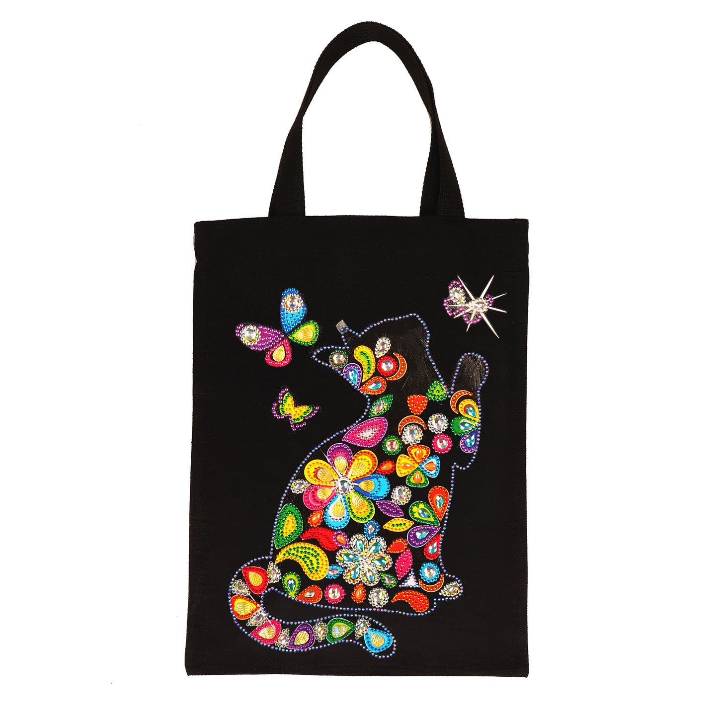 Diamond Canvas Bag Special-shaped Drill Diy