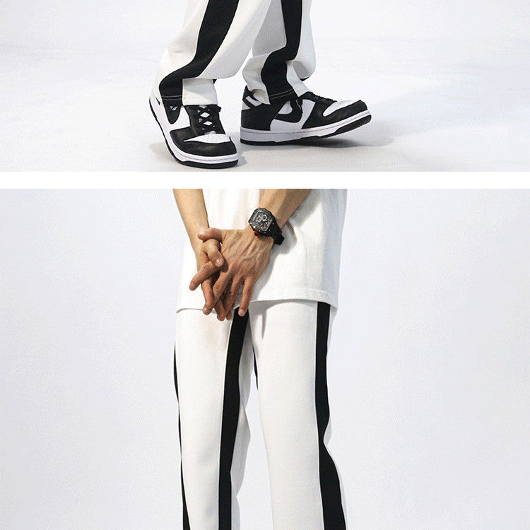 Loose Straight Tide Casual Sweatpants For Women