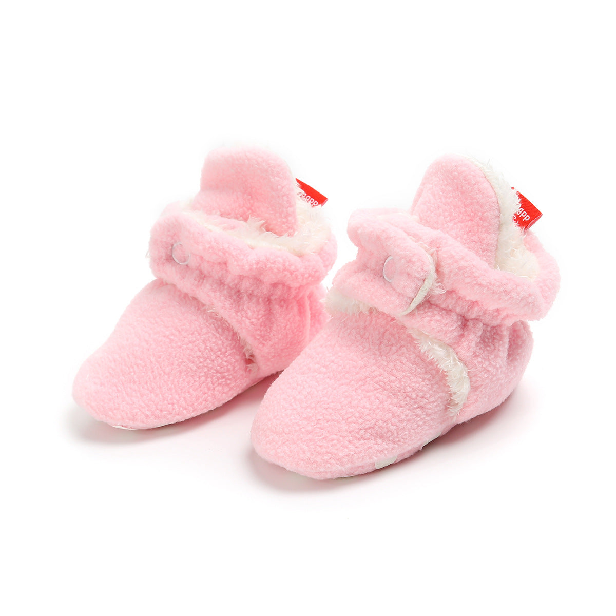 Winter Socks Cotton Overshoes Soft Bottom Baby Toddler Shoes