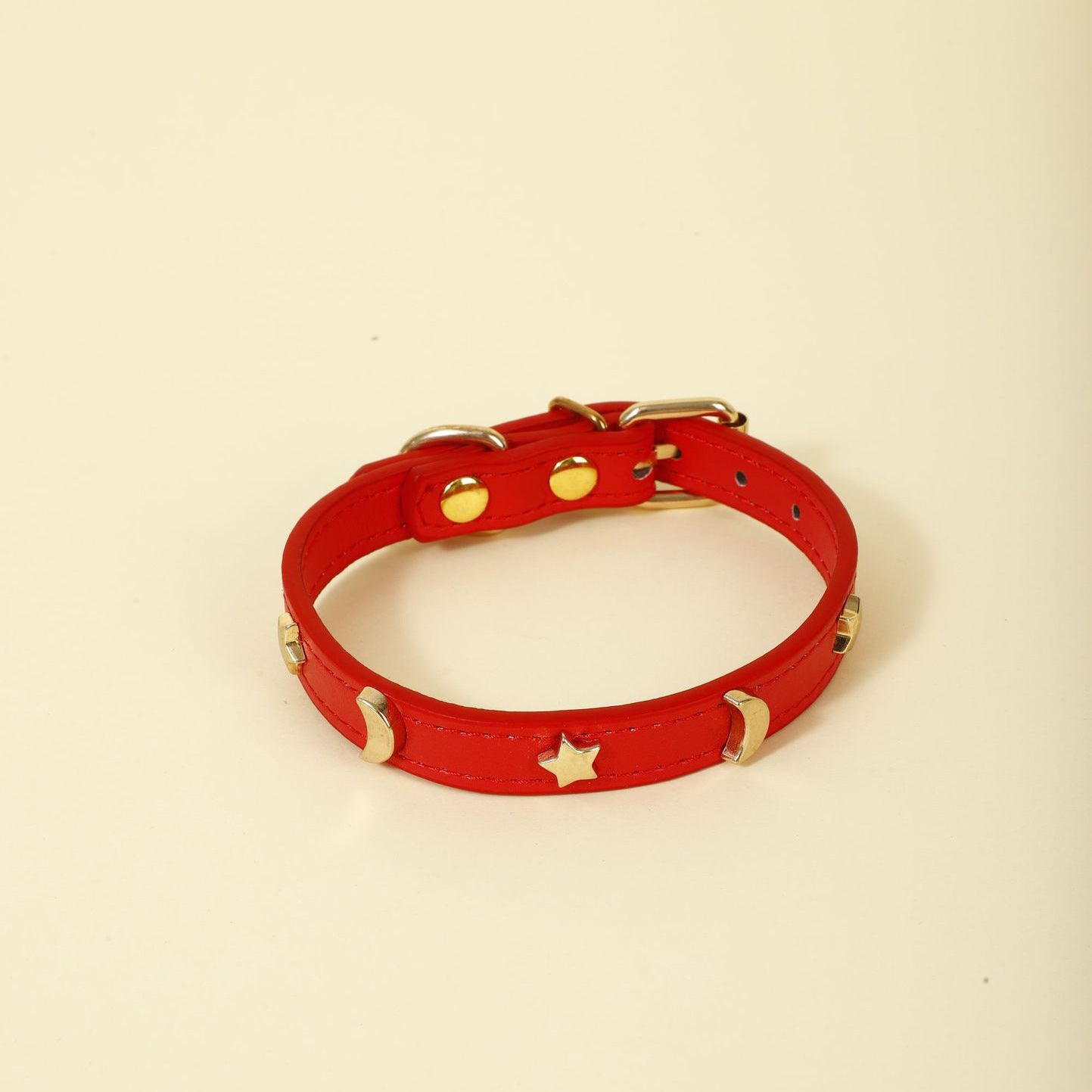 Pet Collar Star Moon Simple Anti-bite