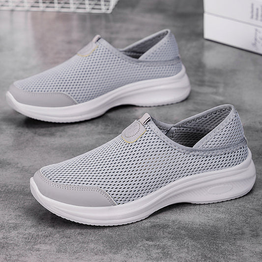 Summer Breathable Casual Shoes Mosquito Repellent Mesh