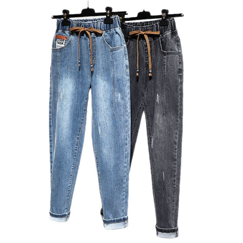 Women's Spring And Autumn Skinny Jeans