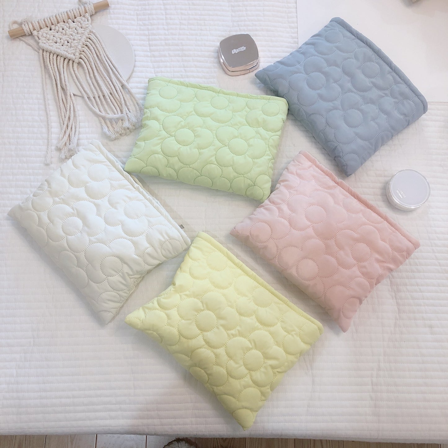 Handbag Thick Soft Warm Cosmetic Bag