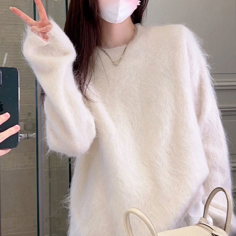 Inner Bottoming Shirt Loose Knit