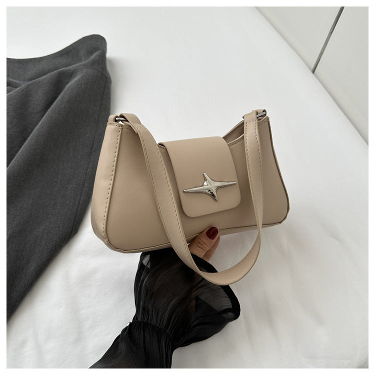 Shoulder Messenger Baguette Bag