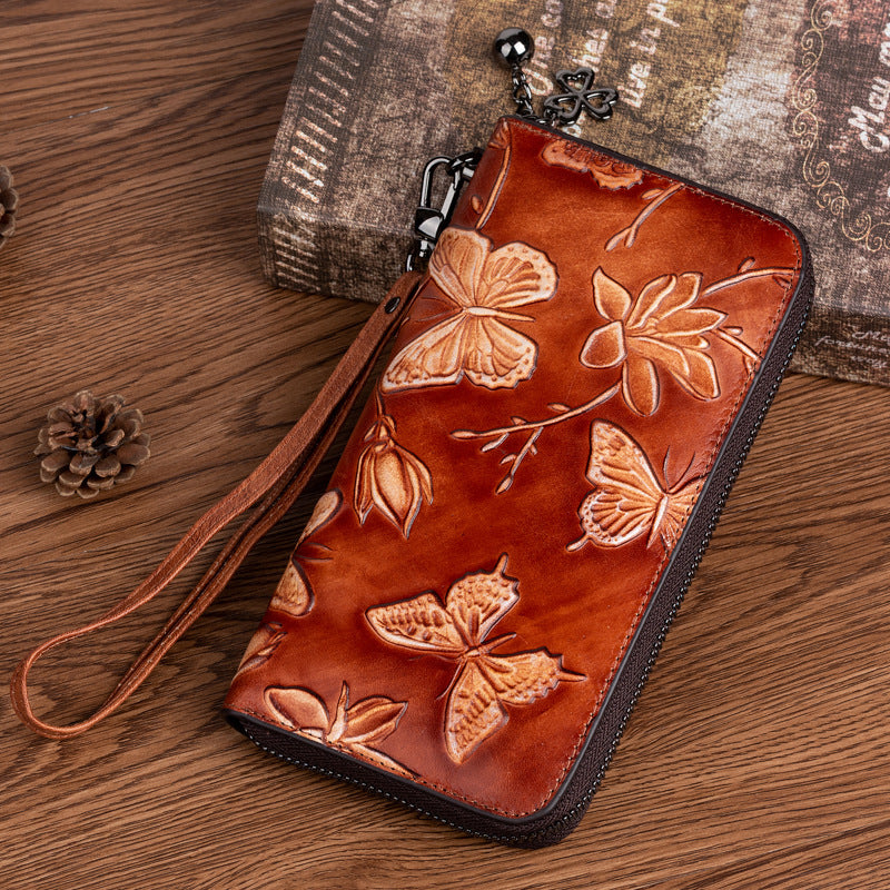 Kvindemode personlighed vintage clutch