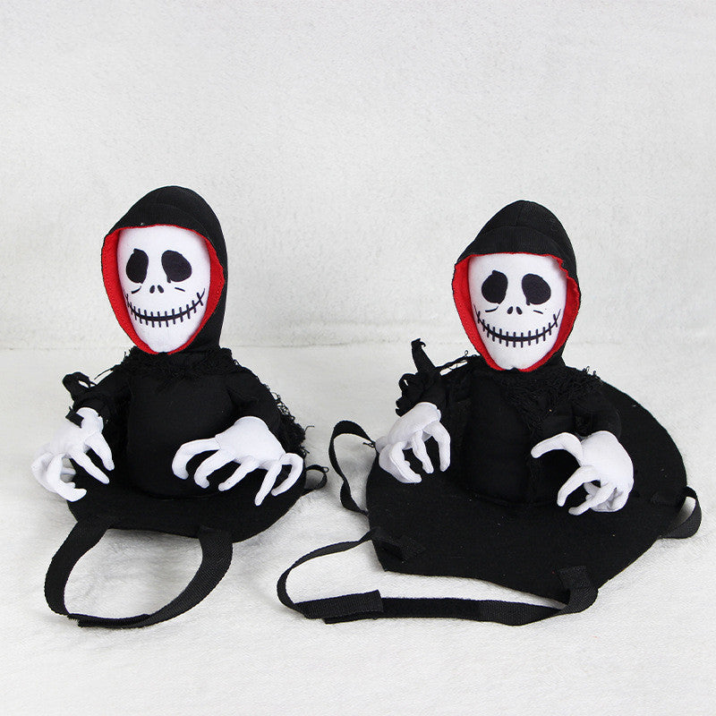 Funny Teddy Cape Ghost Costume Holiday Party Supplies