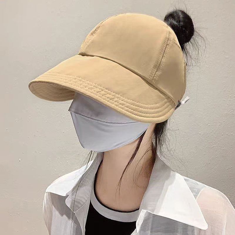 All-matching Street Shot Trendy Face-looking Sun Hat For Children