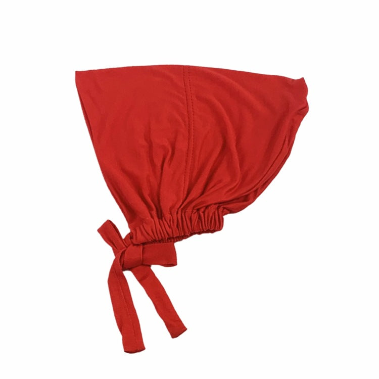 Bottom Hat Tube Scarf Modal Headband Elastic Adjustable