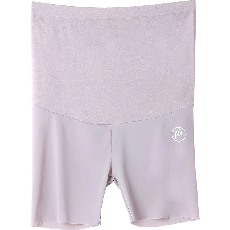 Pregnant Women's Safety Pants Thin Spring And Summer Outer Wear Seamless