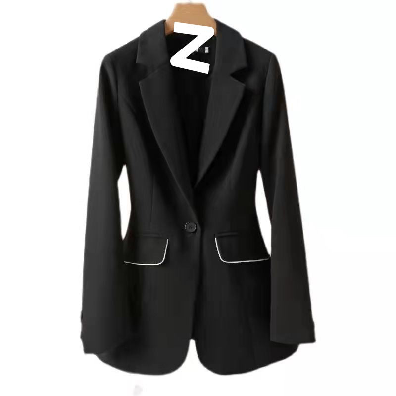 Slimming Elegant High-grade Non-ironing Waist Trimming Coat