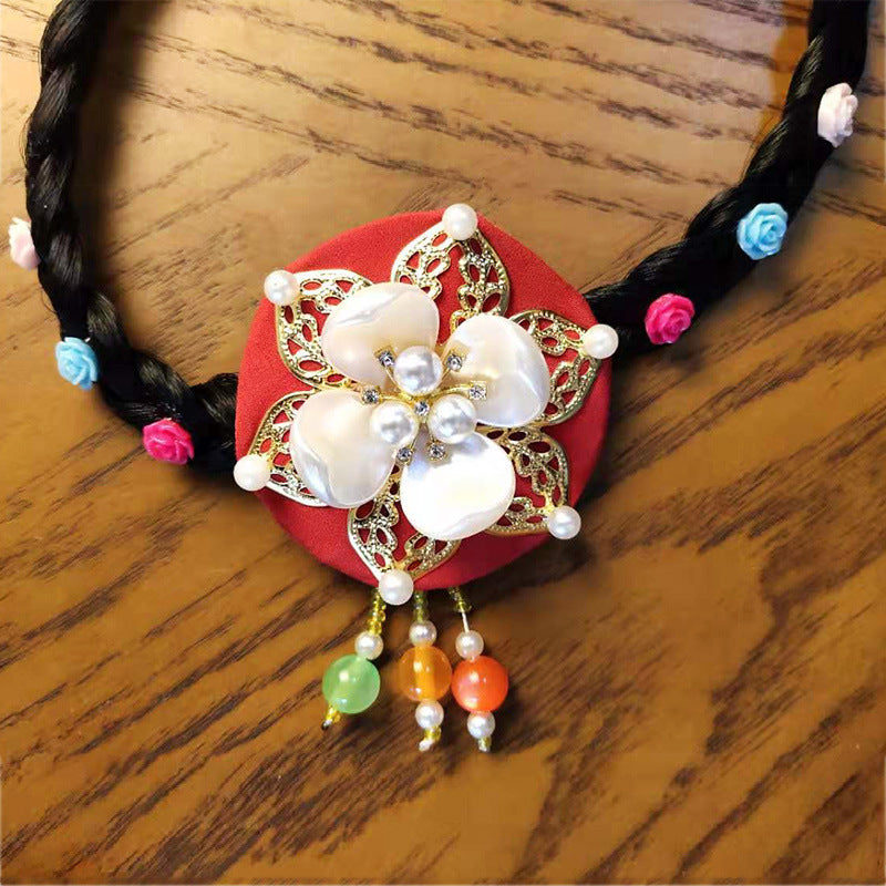 Korean Traditional Cute Cotton Headwear