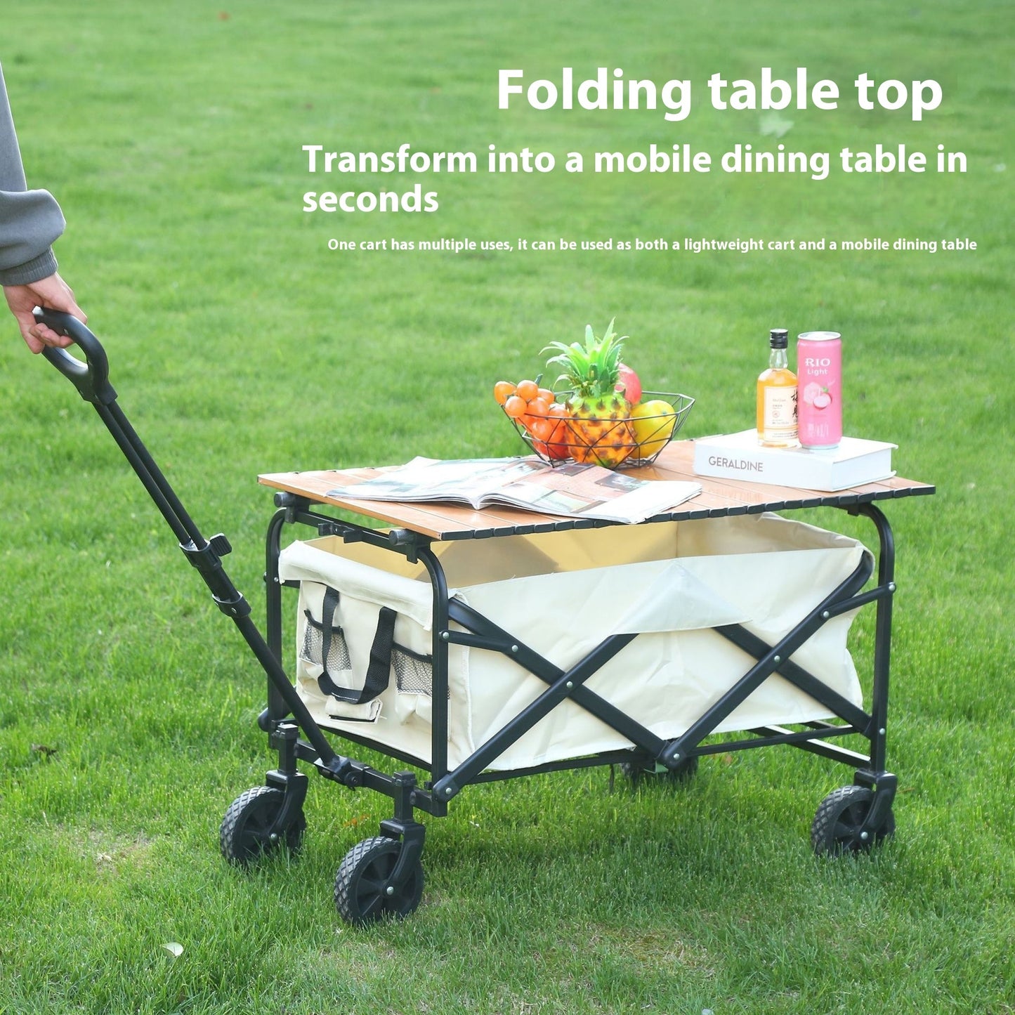 Outdoor Camper 5-inch Shopping Portable