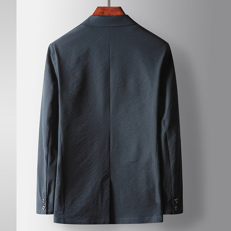 Men's Leisure Iron-free Thin Coat