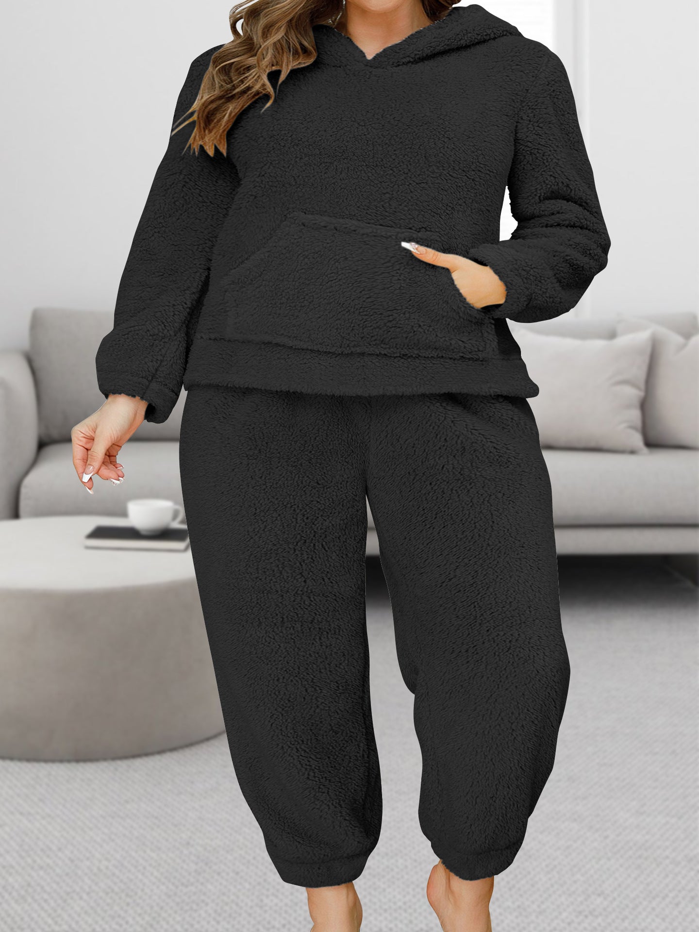 Women's Autumn And Winter Leisure Homewear Suit