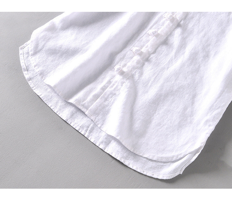 Men's Fashion Retro Style Button Shirt
