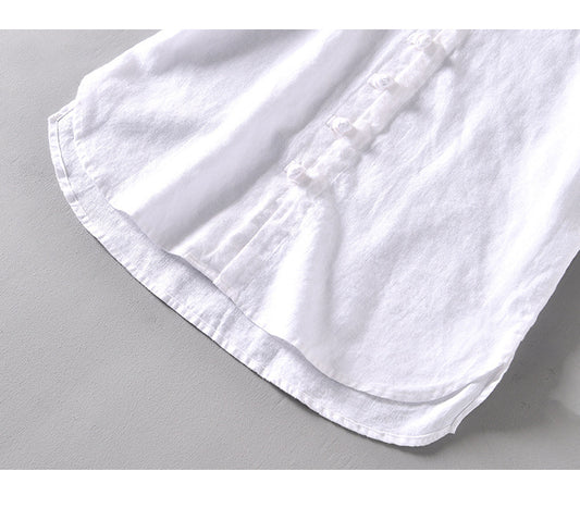 Men's Fashion Retro Style Button Shirt
