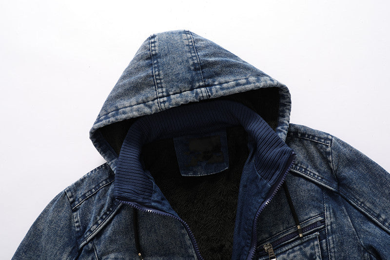 Spring And Autumn Men's Jacket Loose Lapel Top