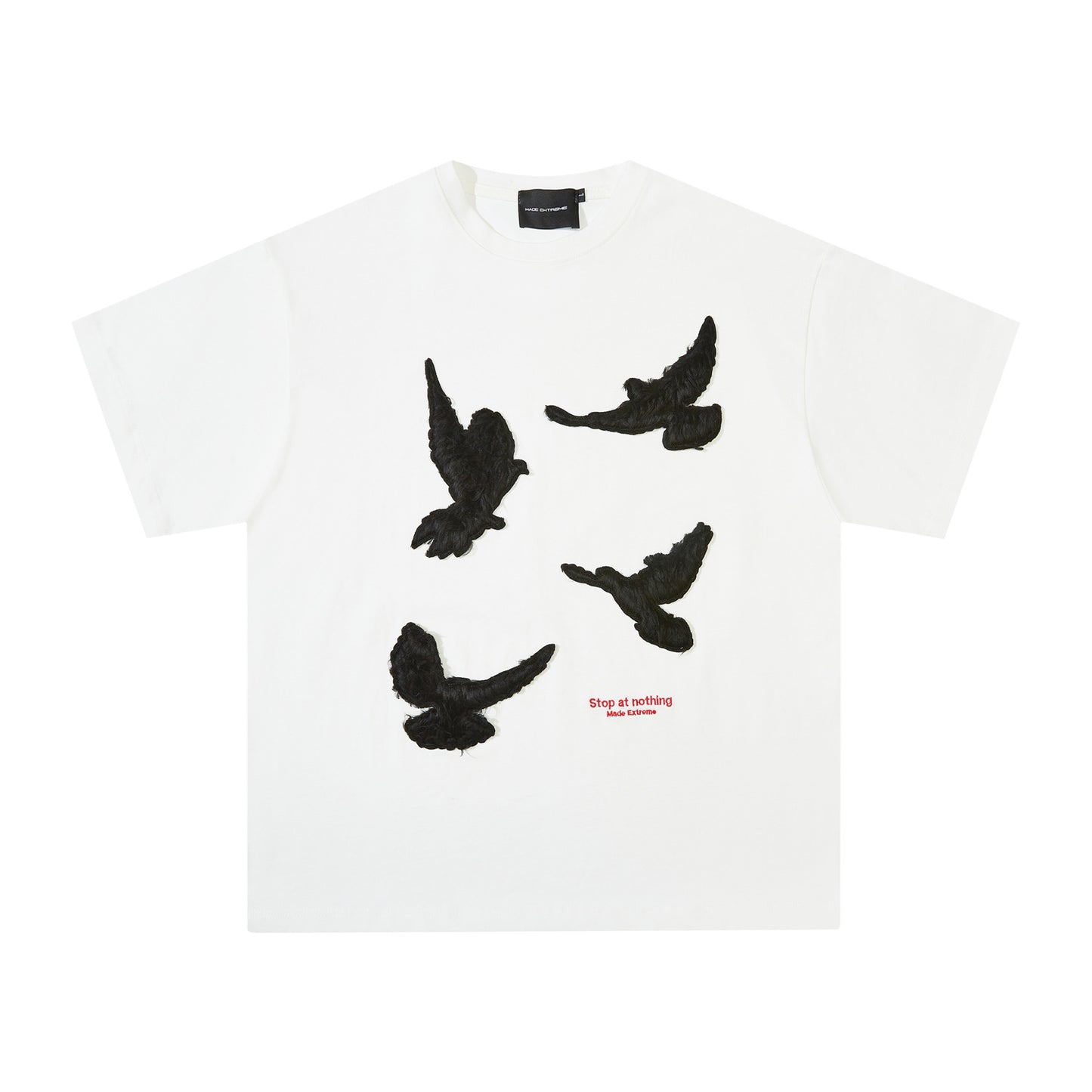 Men's Heavy Weight Cotton Short-sleeved T-shirt