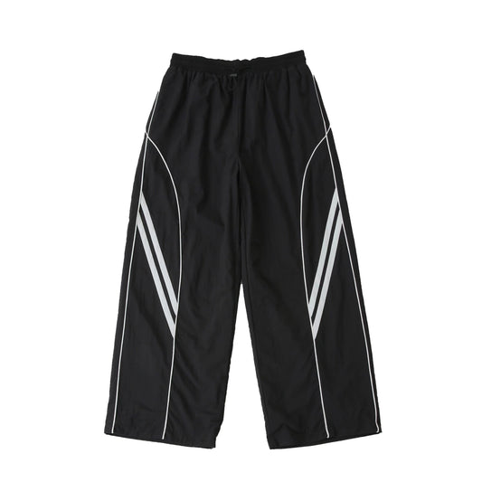 High Street Drape Drawstring Sports Pants, Unique And Unique To The Niche Pants