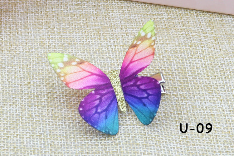 Fairy Girl 5CM Duckbill Hairpin