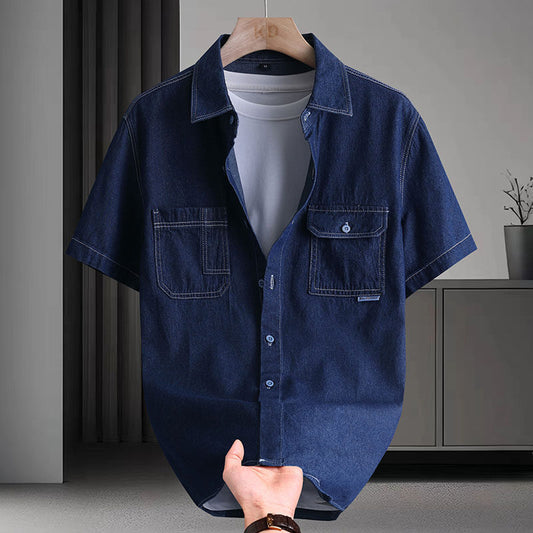 Casual Jacket Men's Loose High-grade Top