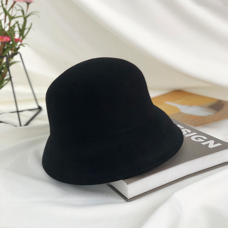 Women's Fashion Retro Solid Color Fisherman's Hat