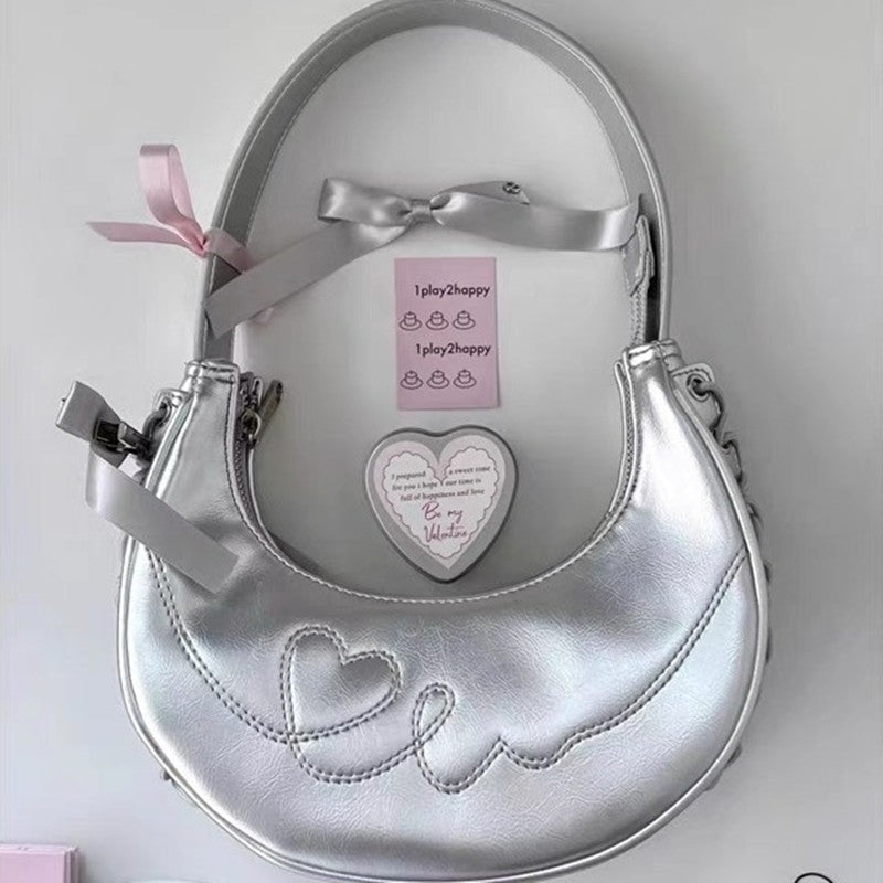Special-interest Design Love Strap Shoulder Bag Fashion
