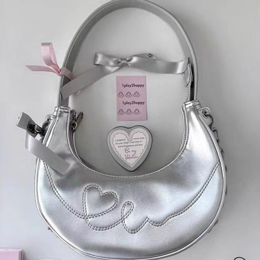 Special-interest Design Love Strap Shoulder Bag Fashion