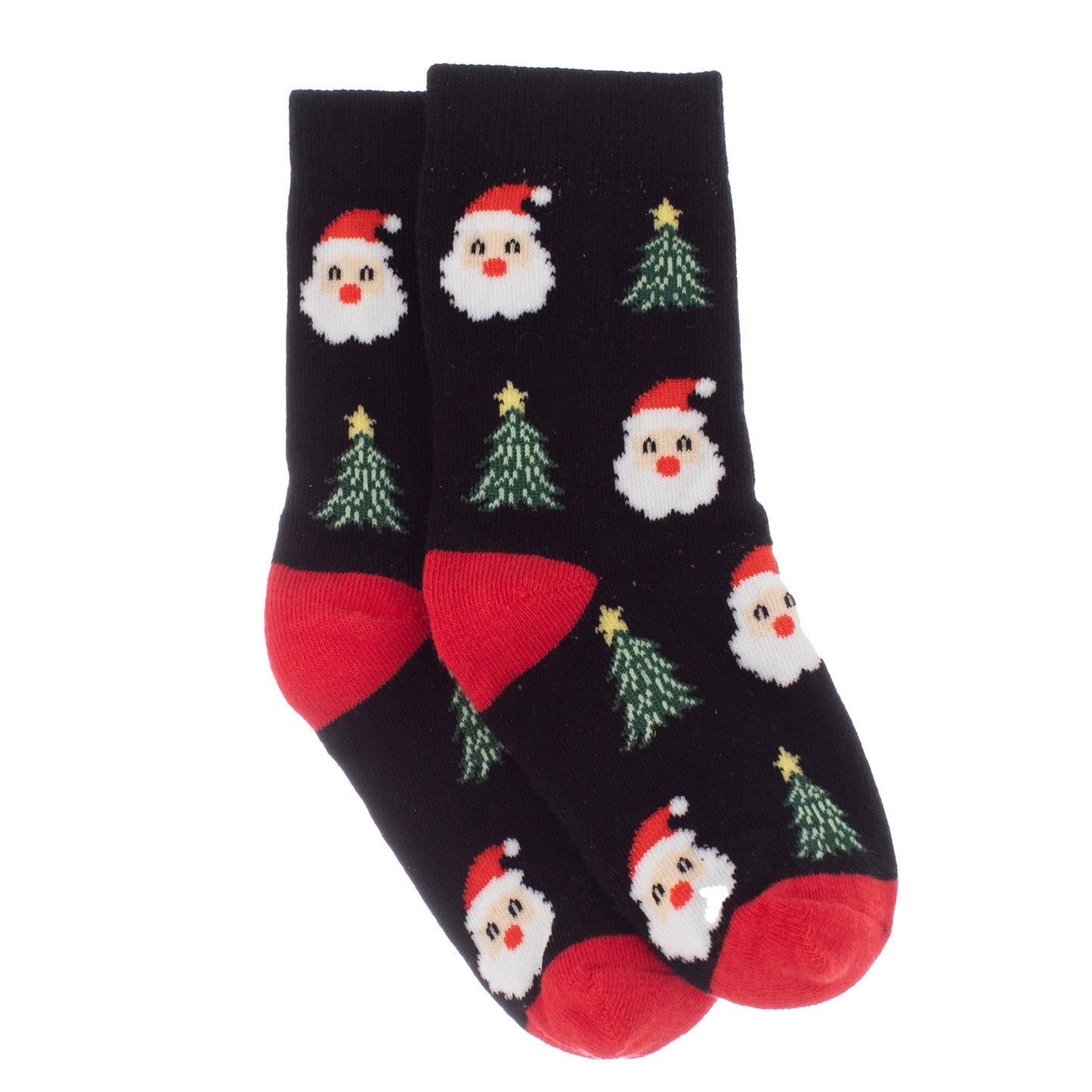 Children's Jacquard Christmas Socks